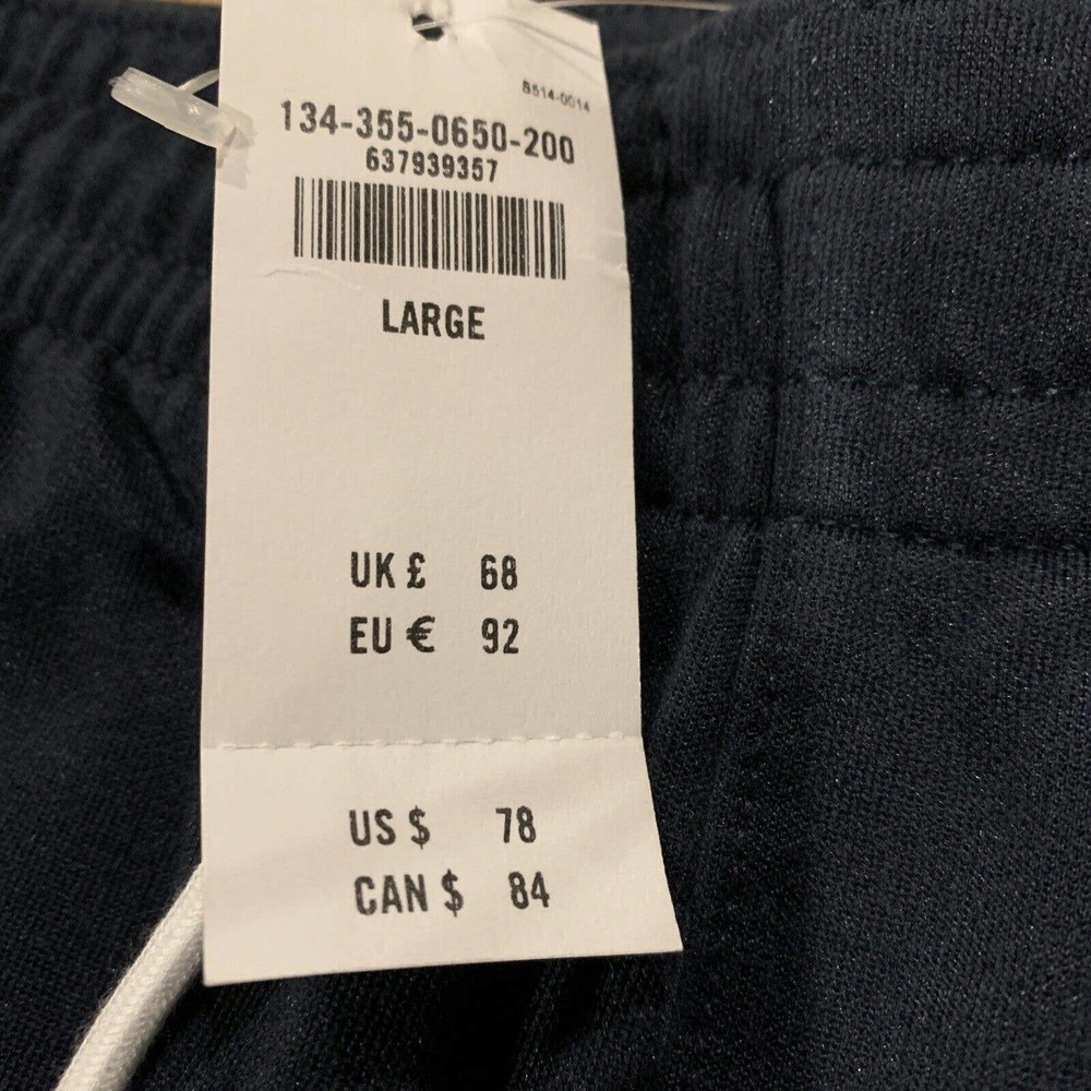 Abercrombie And Fitch Joggers Nwt-Size Large - image 3